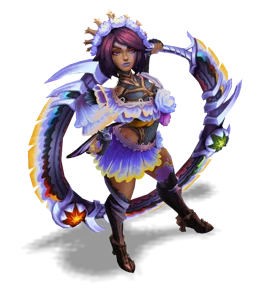 La Ilusión Qiyana Pearl chroma