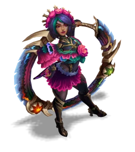 La Ilusión Qiyana Vivida chroma