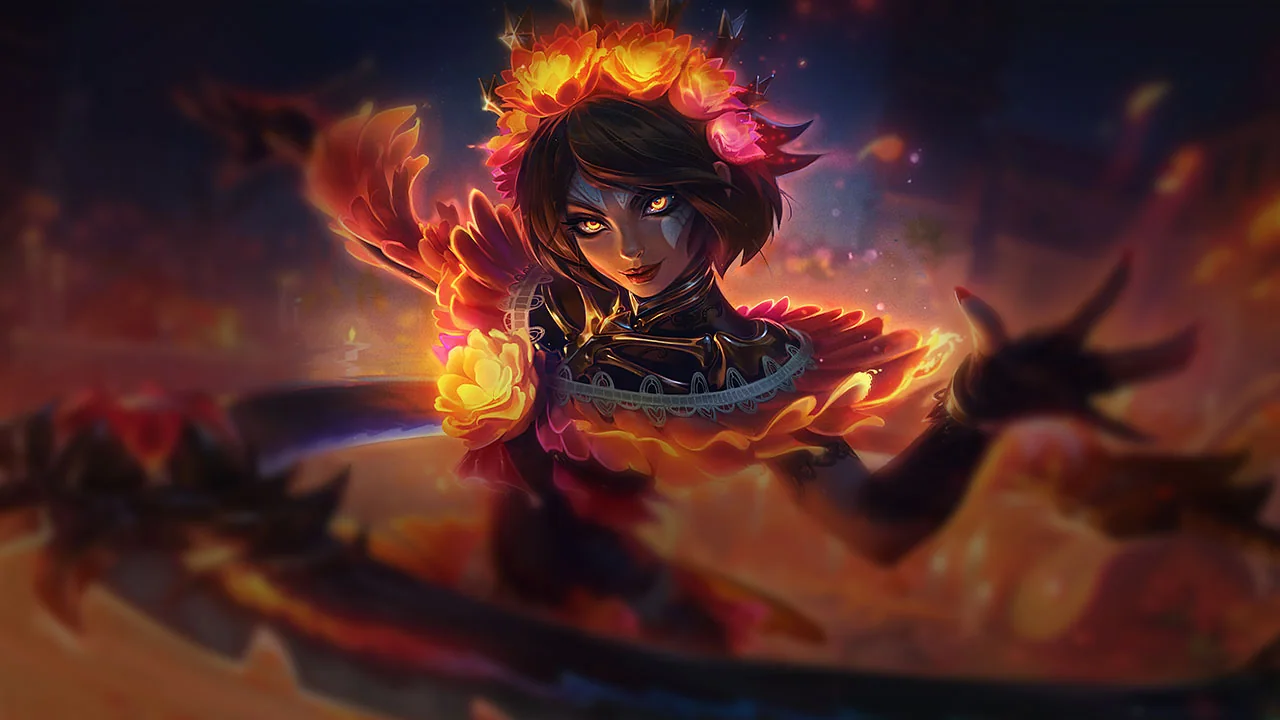 La Ilusión Qiyana splash art