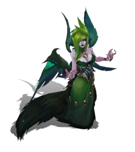 Original Morgana Toxic chroma