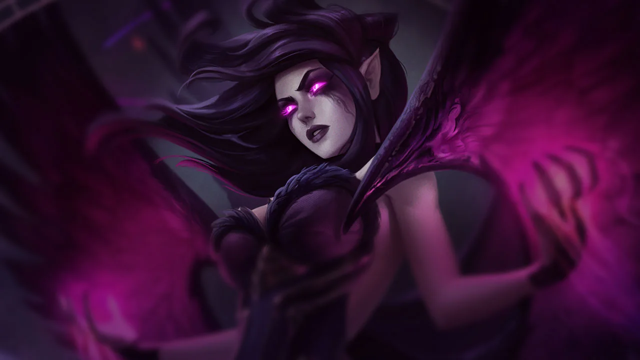 Original Morgana splash art
