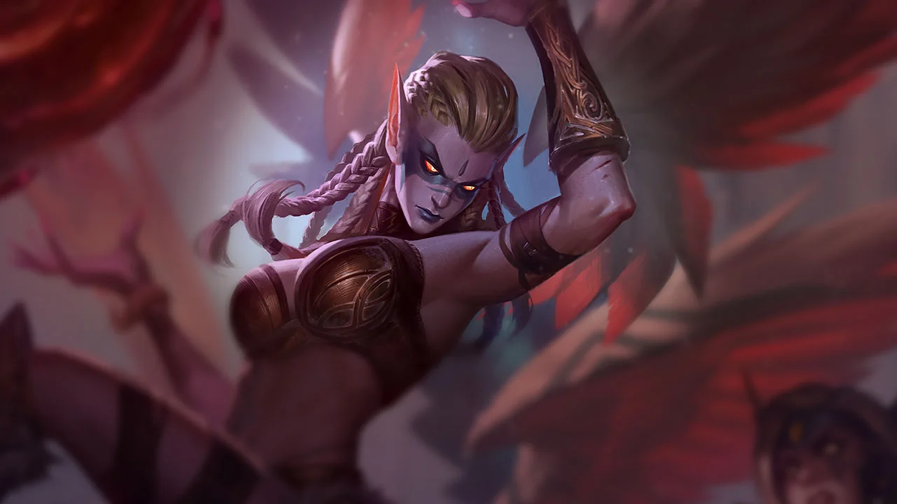 Exiled Morgana splash art