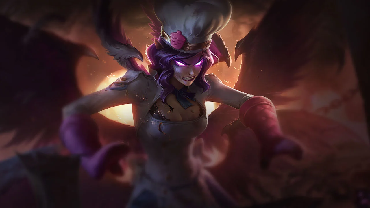 Sinful Succulence Morgana splash art