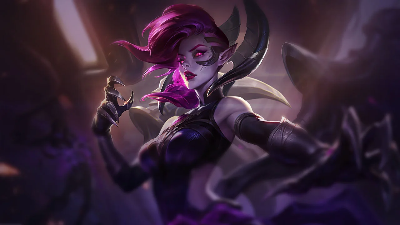 Blade Mistress Morgana splash art