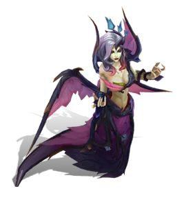 Blackthorn Morgana Tanzanite chroma