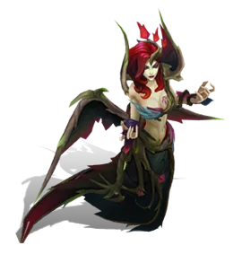 Blackthorn Morgana Obsidian chroma