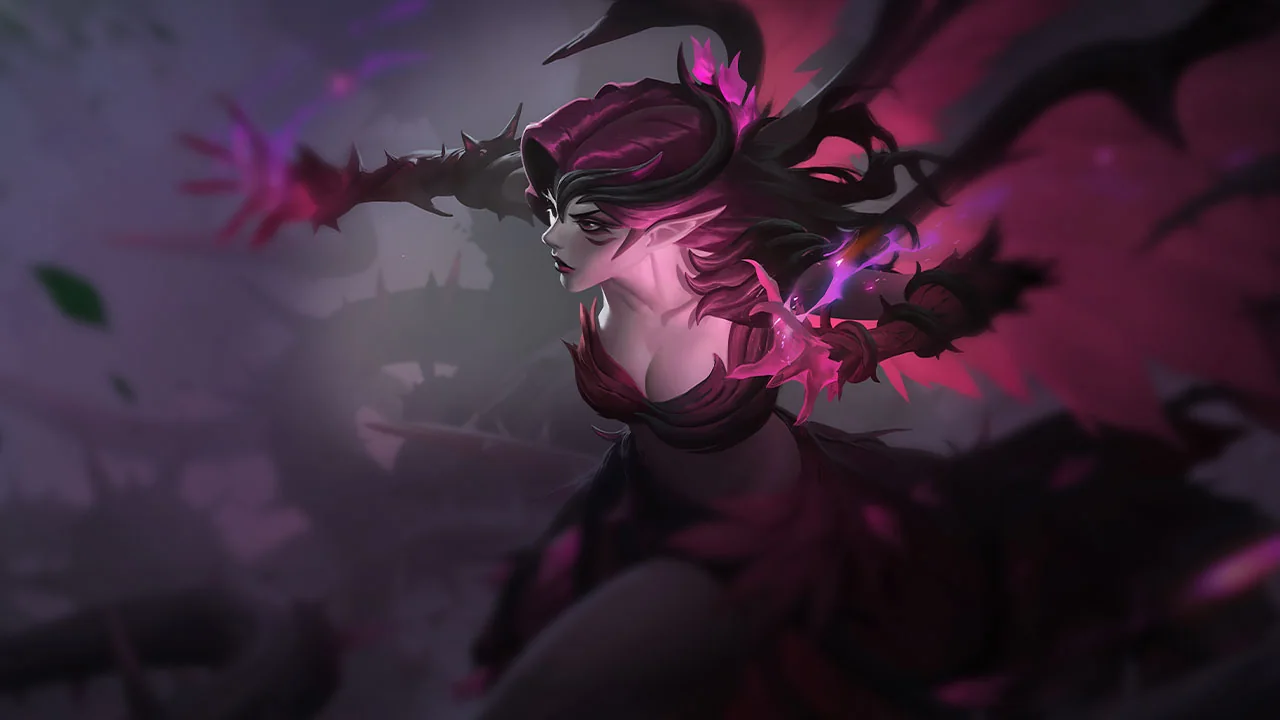 Blackthorn Morgana splash art