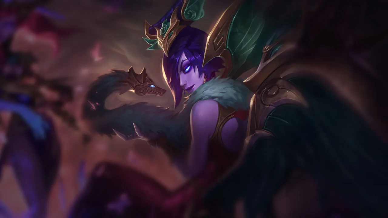 Lunar Wraith Morgana splash art