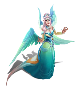 Majestic Empress Morgana Turquoise chroma