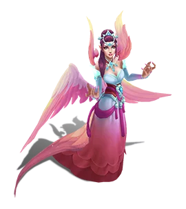 Majestic Empress Morgana Rose Quartz chroma