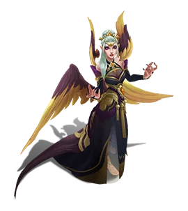 Majestic Empress Morgana Meteorite chroma