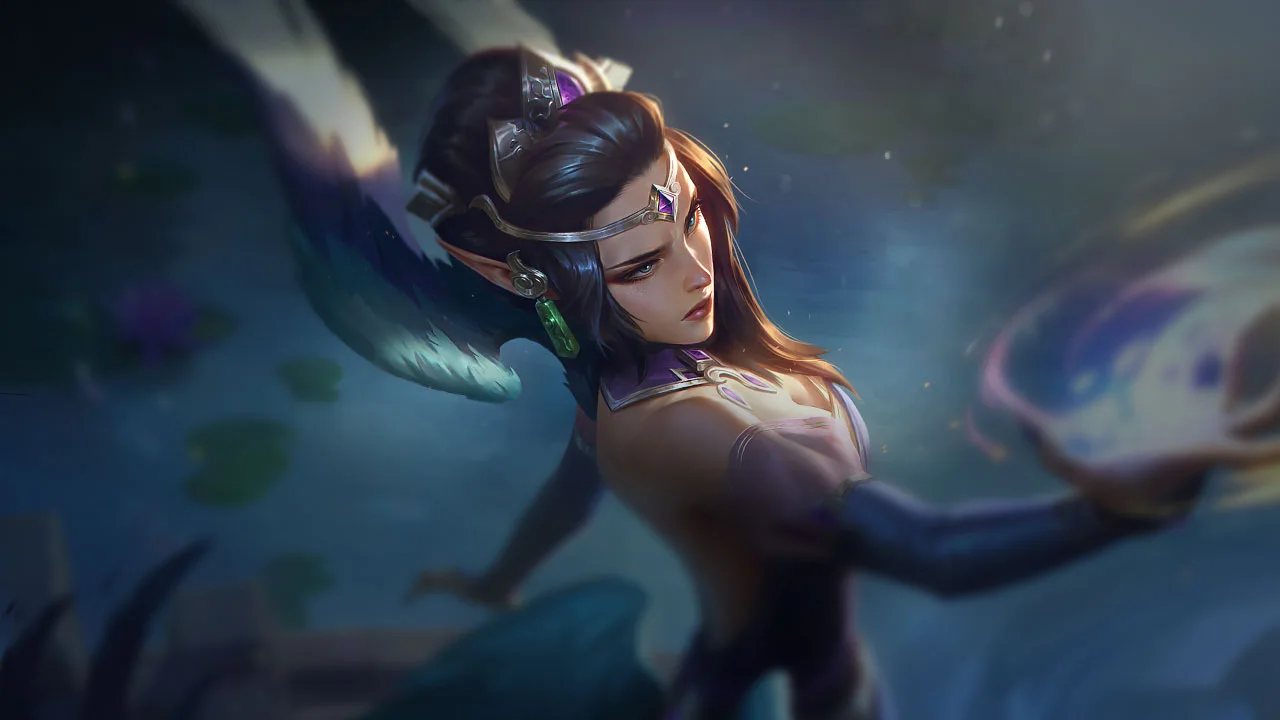 Majestic Empress Morgana splash art