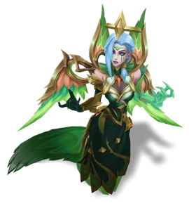 Dawnbringer Morgana Emerald chroma