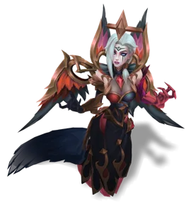 Dawnbringer Morgana Obsidian chroma