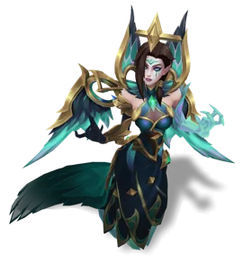 Dawnbringer Morgana Lifebringer chroma