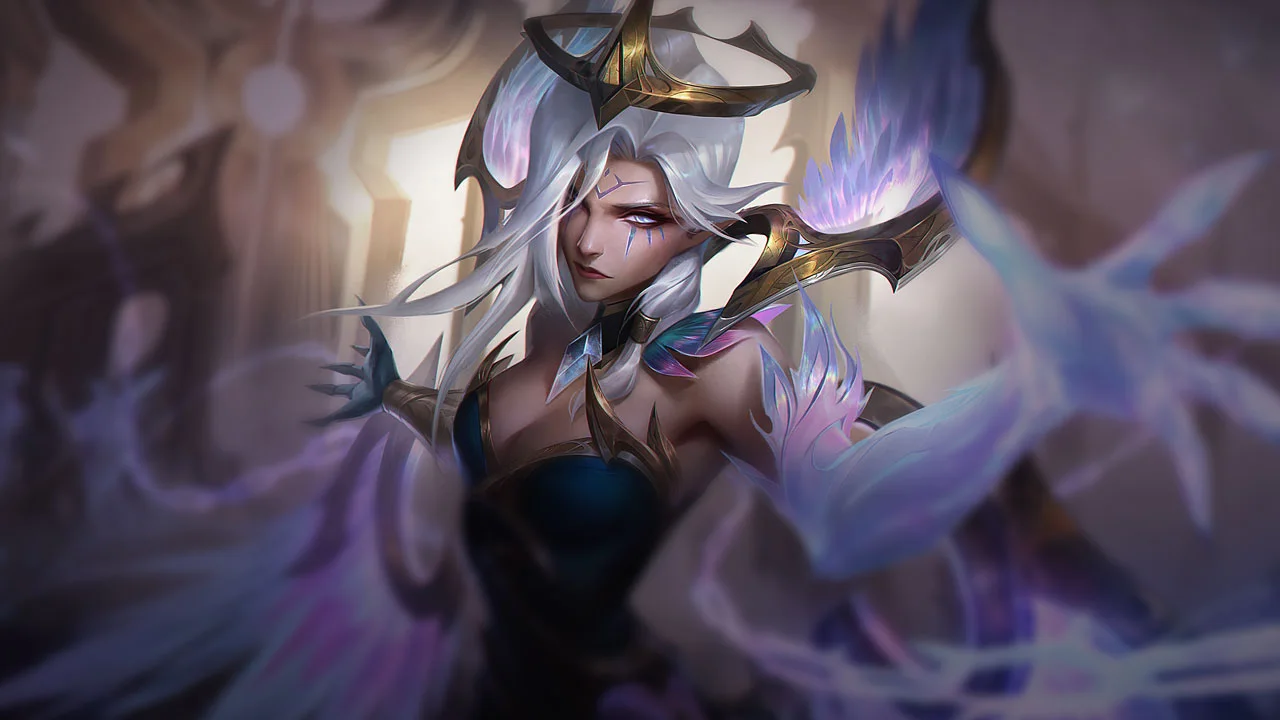 Dawnbringer Morgana splash art
