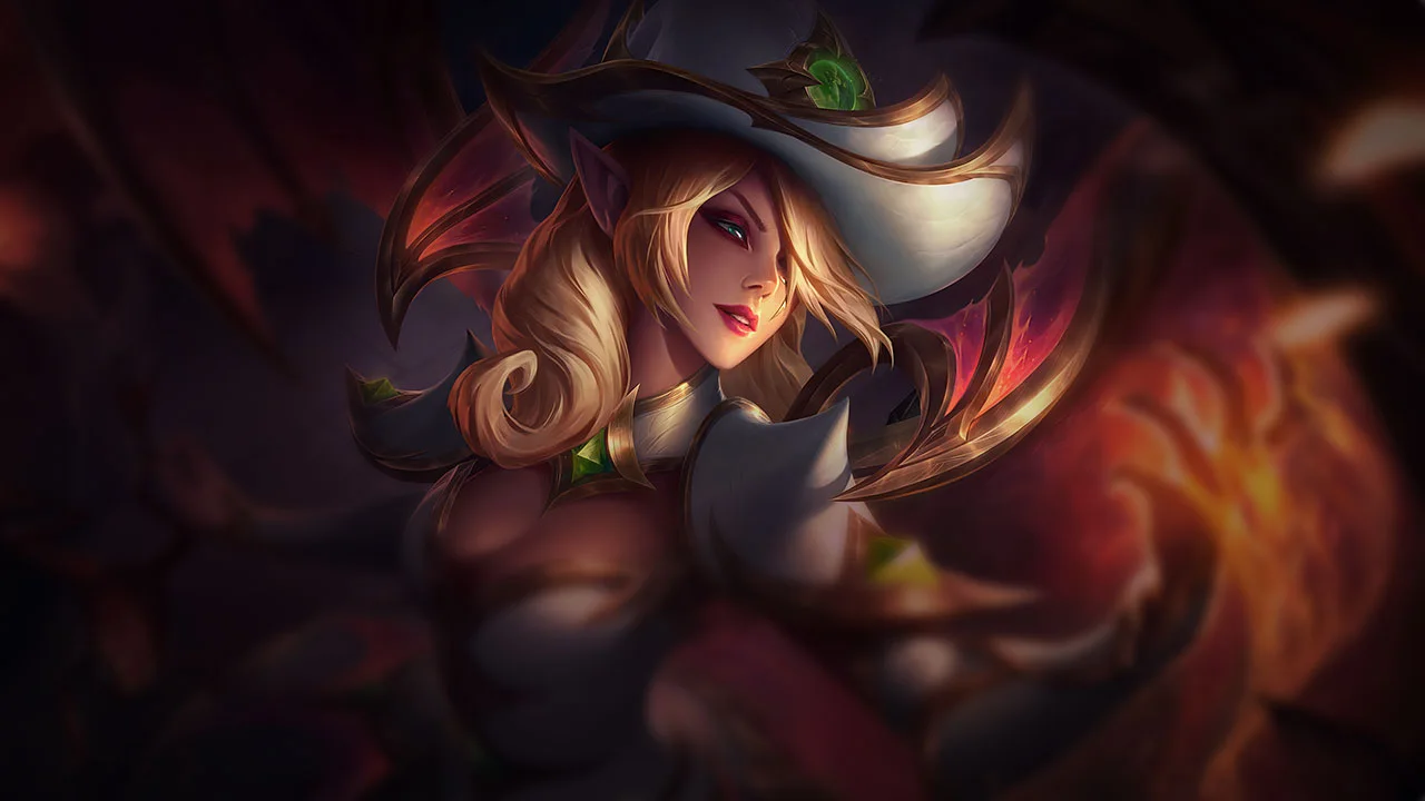 Prestige Bewitching Morgana splash art