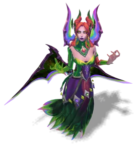 Star Nemesis Morgana Peridot chroma