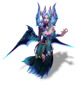 Star Nemesis Morgana Turquoise chroma