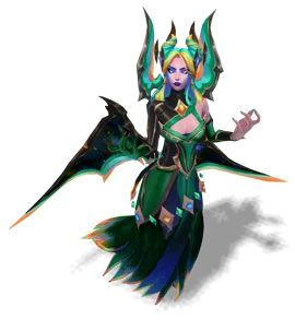 Star Nemesis Morgana Emerald chroma