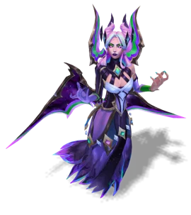 Star Nemesis Morgana Amethyst chroma