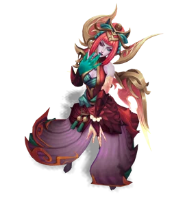 Snow Moon Morgana Ruby chroma
