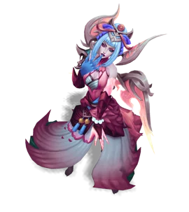 Snow Moon Morgana Rose Quartz chroma