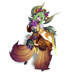 Snow Moon Morgana Citrine chroma