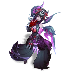 Snow Moon Morgana Obsidian chroma