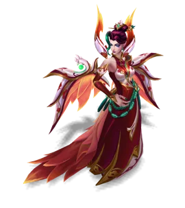 Porcelain Morgana Ruby chroma
