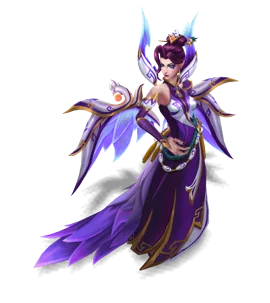Porcelain Morgana Tanzanite chroma