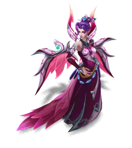 Porcelain Morgana Rose Quartz chroma