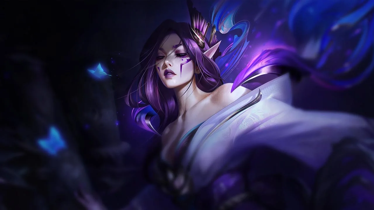 Spirit Blossom splash art