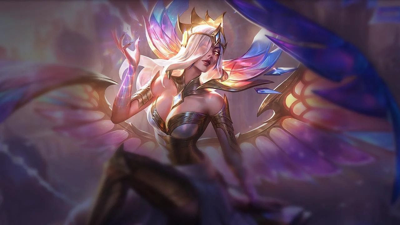 Prestige Veiled Lady splash art