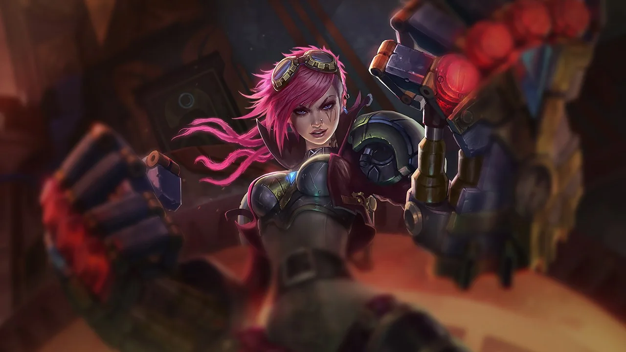 Original Vi splash art