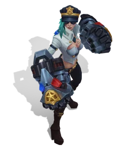 Officer Vi Pearl chroma
