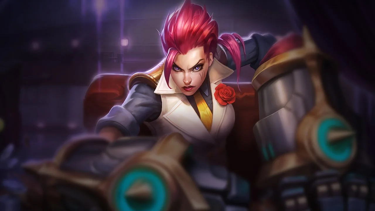 Debonair Vi splash art