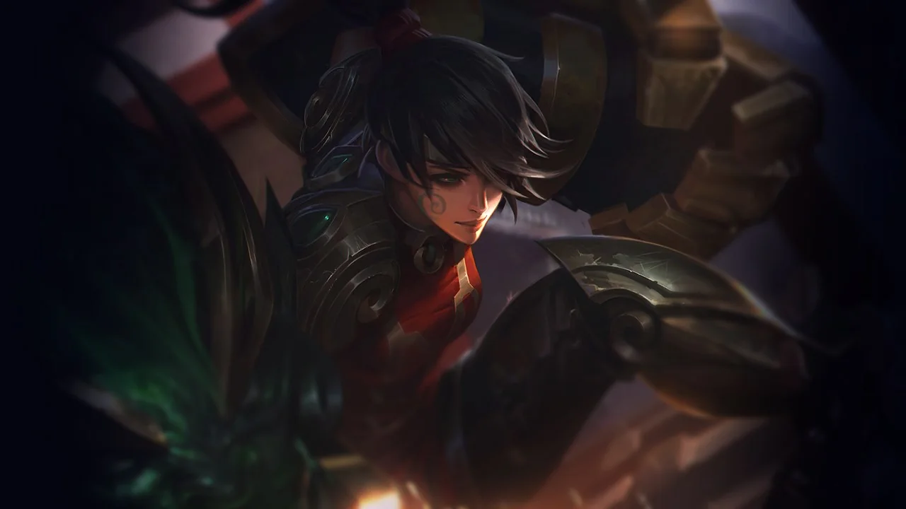 Warring Kingdoms Vi splash art
