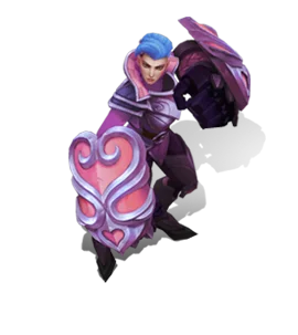 Heartbreaker Vi Rose Quartz chroma