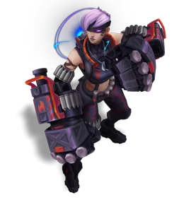 PsyOps Vi Obsidian chroma