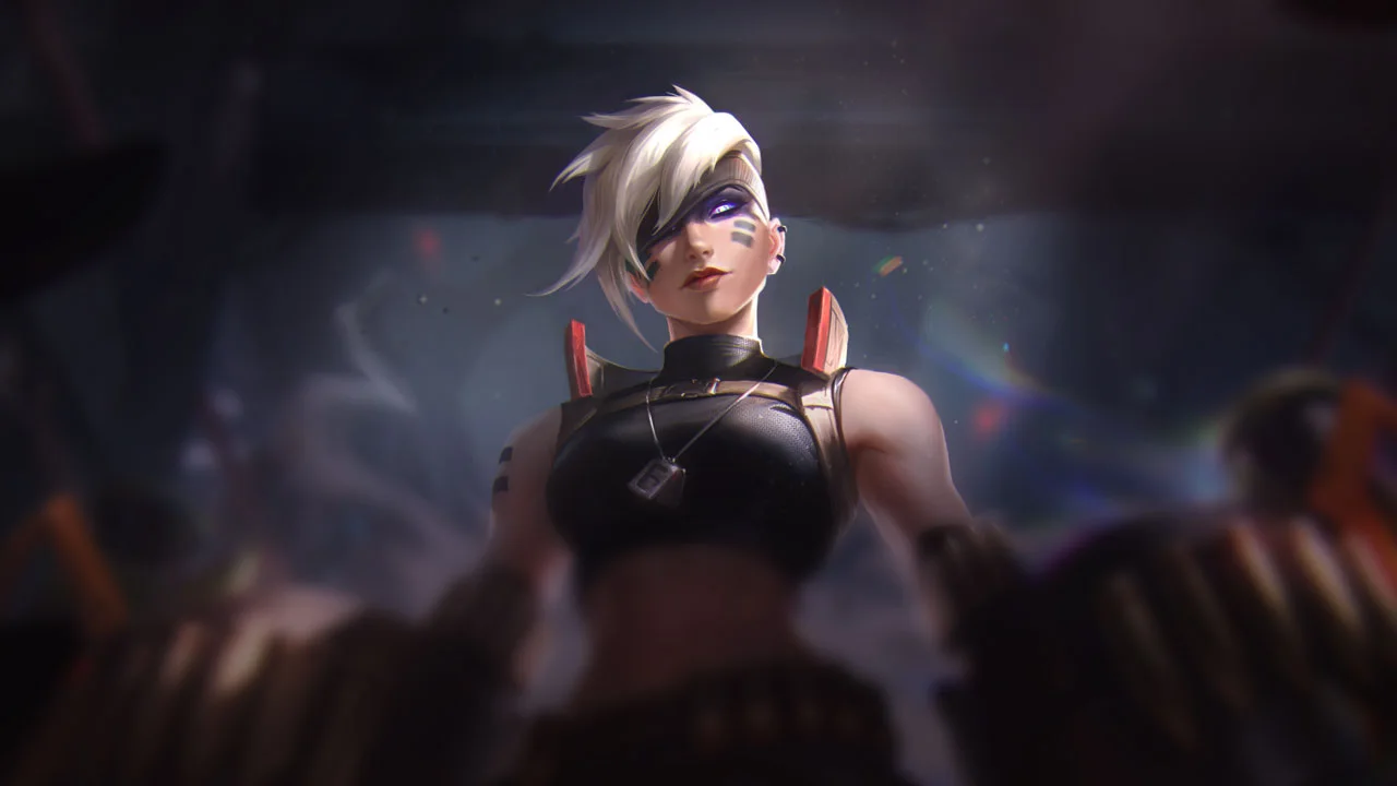 PsyOps Vi splash art