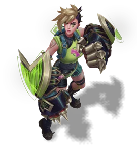 Heartache Vi Peridot chroma