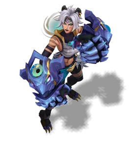 Primal Ambush Vi Sapphire chroma