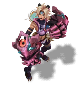 Primal Ambush Vi Rose Quartz chroma