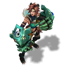 Primal Ambush Vi Turquoise chroma