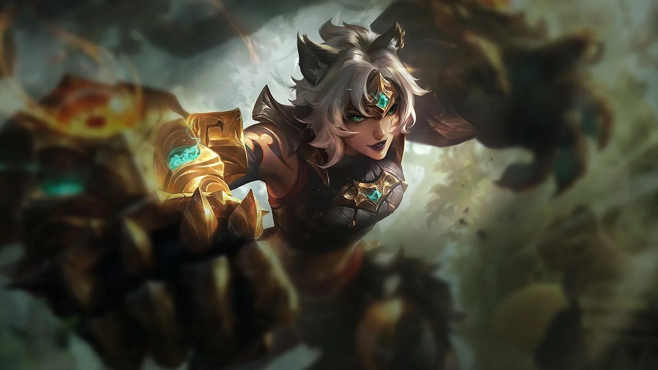Primal Ambush Vi splash art