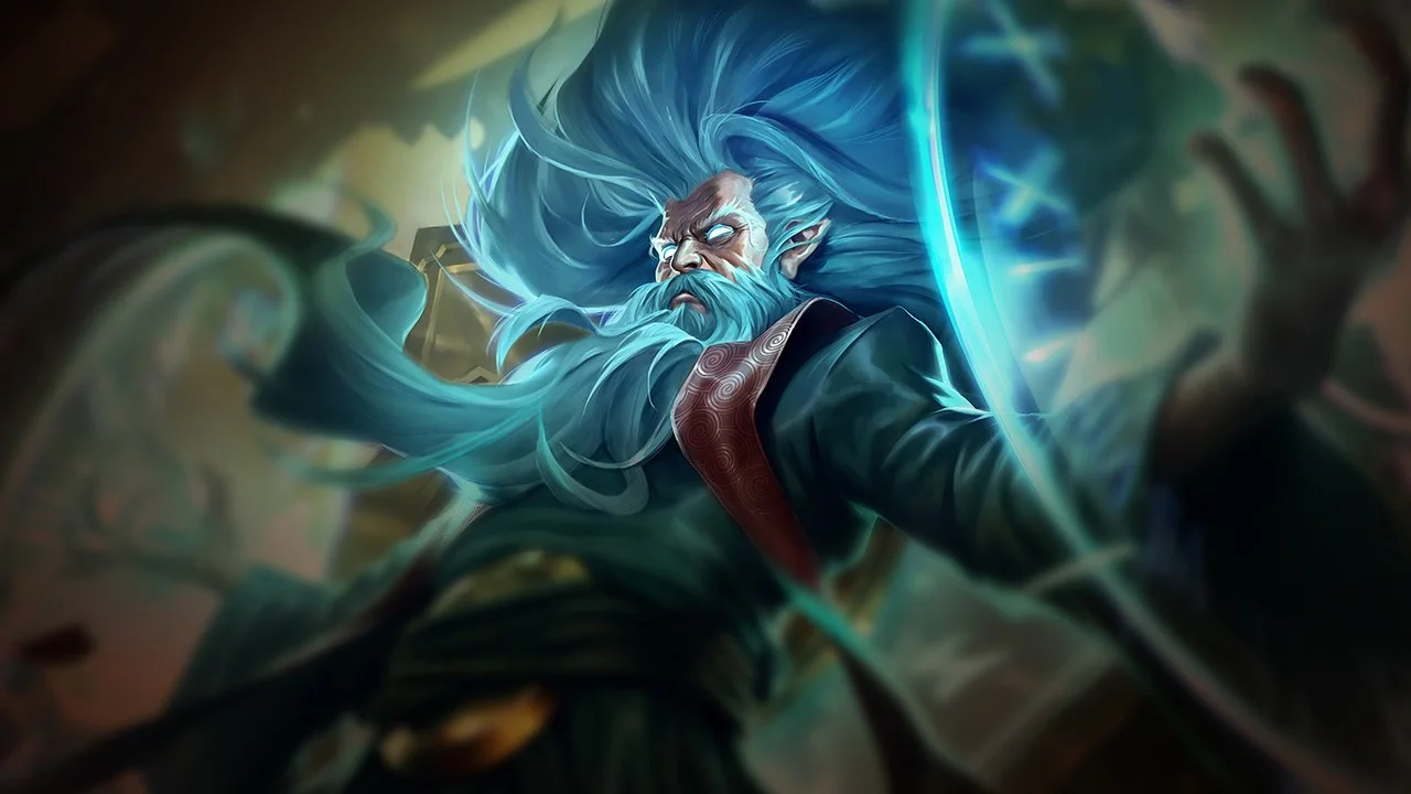 Original Zilean splash art