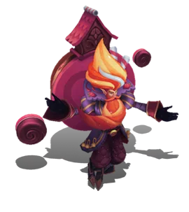 Sugar Rush Zilean Ruby chroma