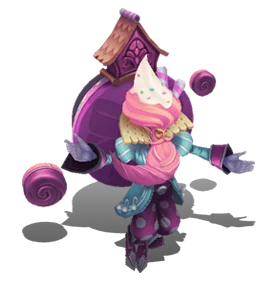 Sugar Rush Zilean Rose Quartz chroma