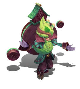 Sugar Rush Zilean Peridot chroma
